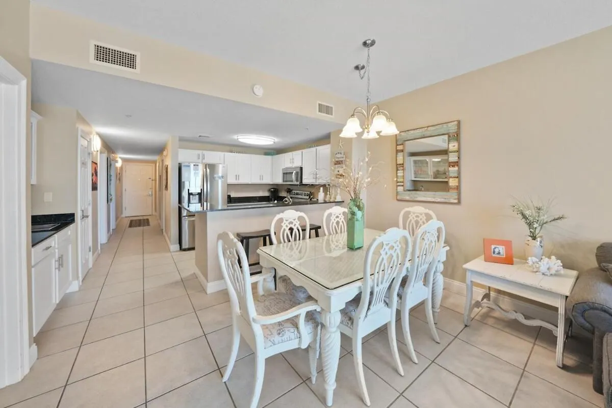 Calypso 208 East Direct Gulf Front Exceptional Daire Panama City Beach