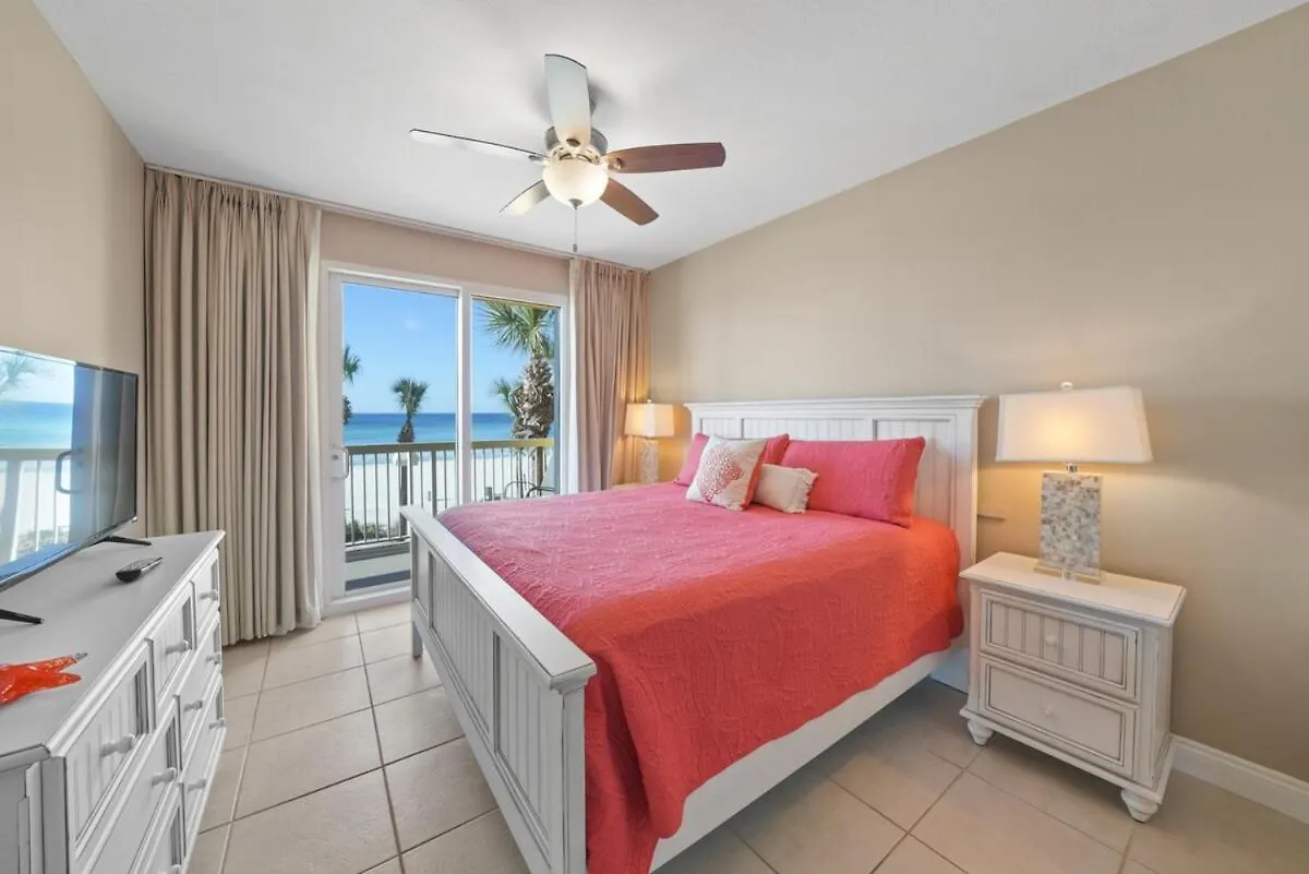 Calypso 208 East Direct Gulf Front Exceptional Daire Panama City Beach