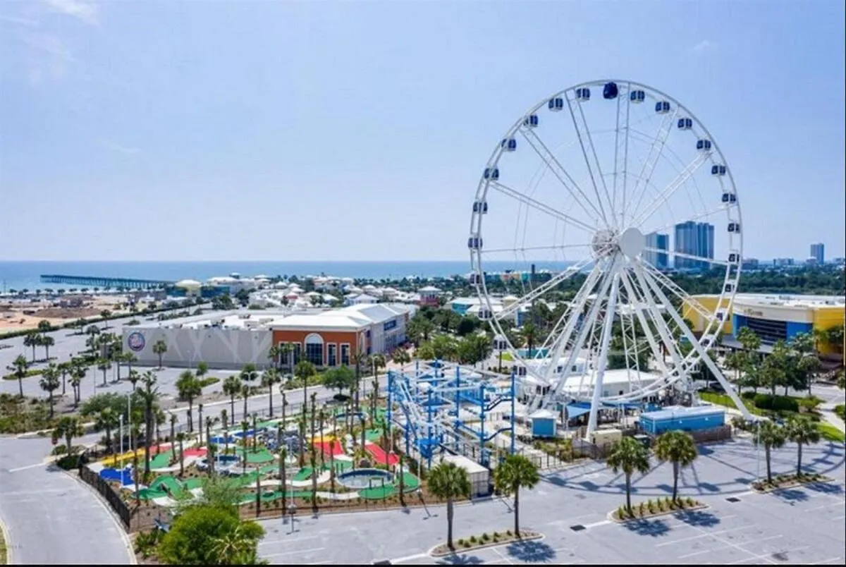 Calypso 208 East Direct Gulf Front Exceptional Daire Panama City Beach 0*,