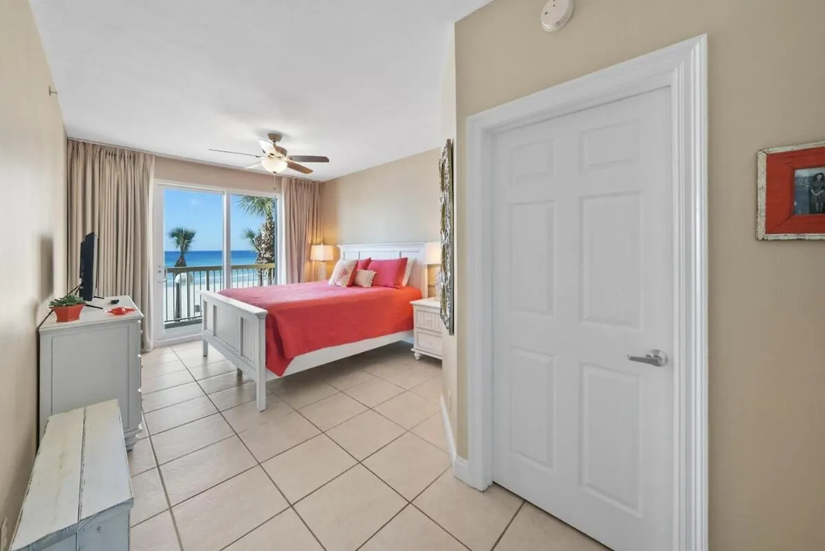 Calypso 208 East Direct Gulf Front Exceptional Daire Panama City Beach