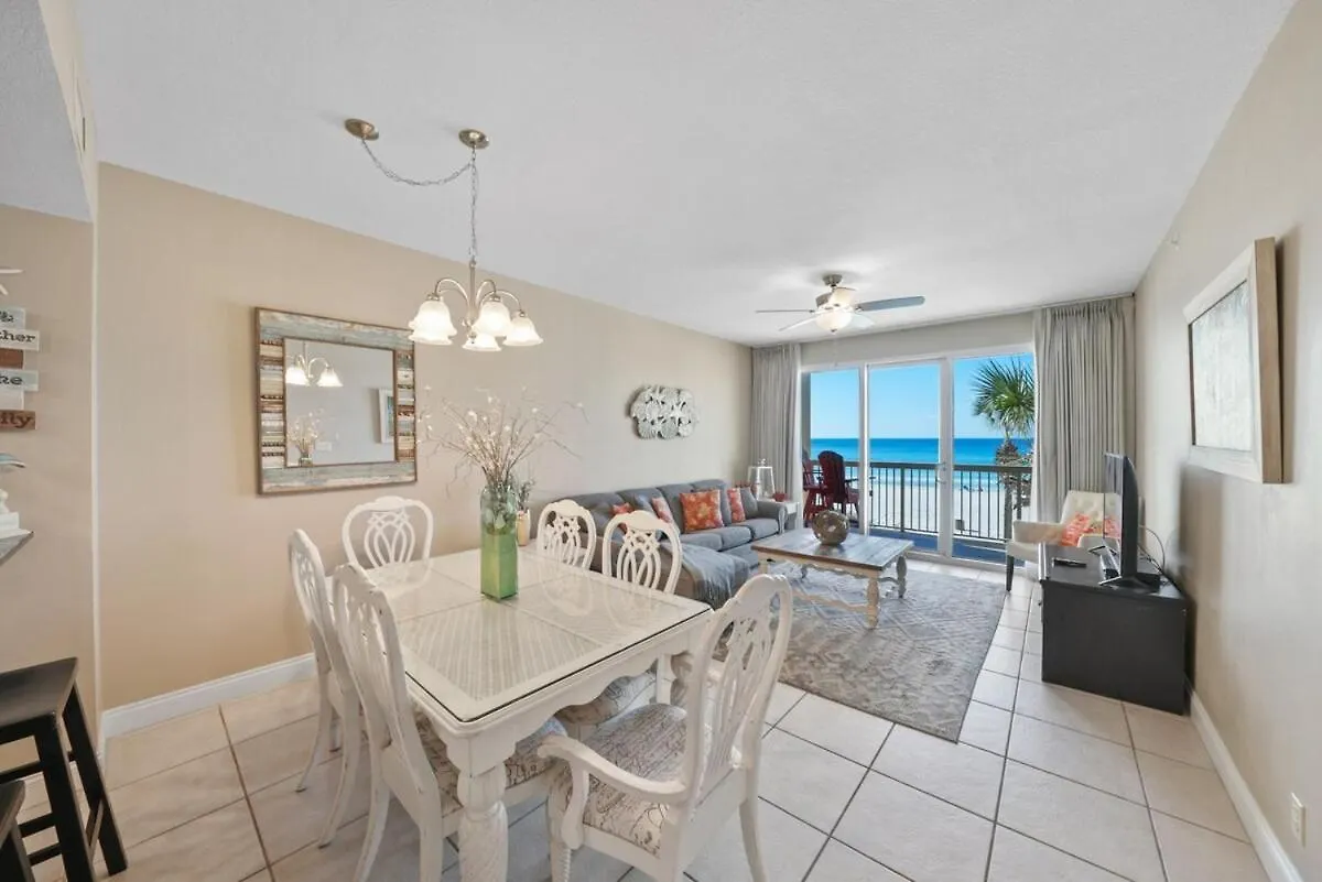 Calypso 208 East Direct Gulf Front Exceptional Daire Panama City Beach 0*,