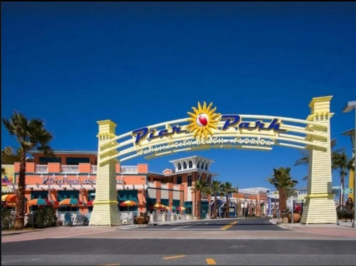 Calypso 208 East Direct Gulf Front Exceptional Daire Panama City Beach ABD