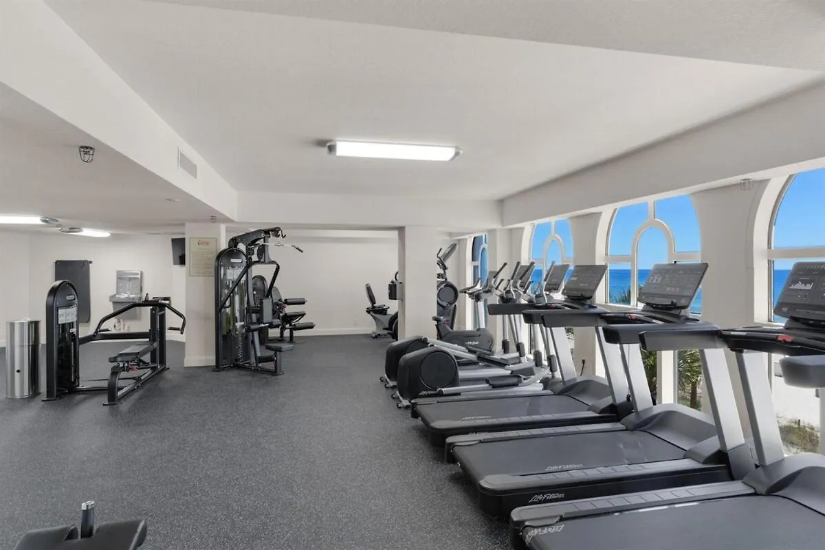 Calypso 208 East Direct Gulf Front Exceptional Daire Panama City Beach