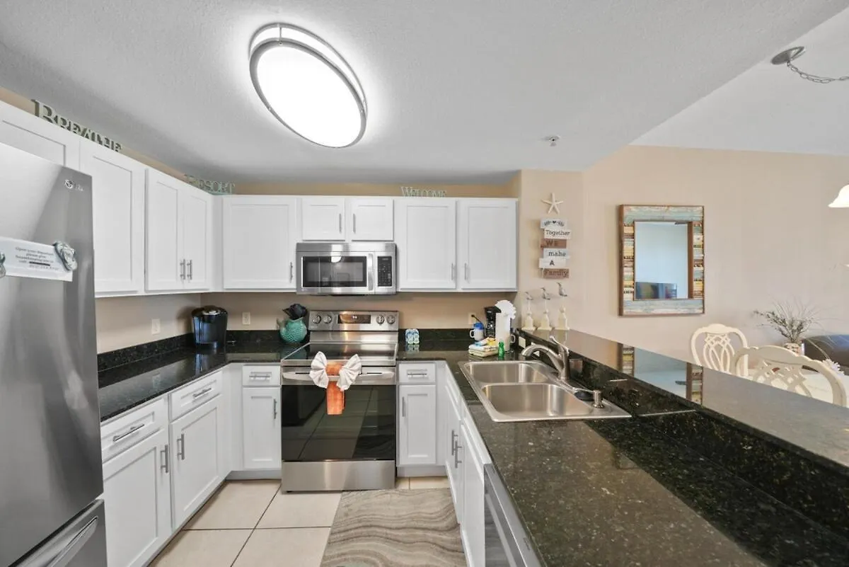 Calypso 208 East Direct Gulf Front Exceptional Daire Panama City Beach 0*,