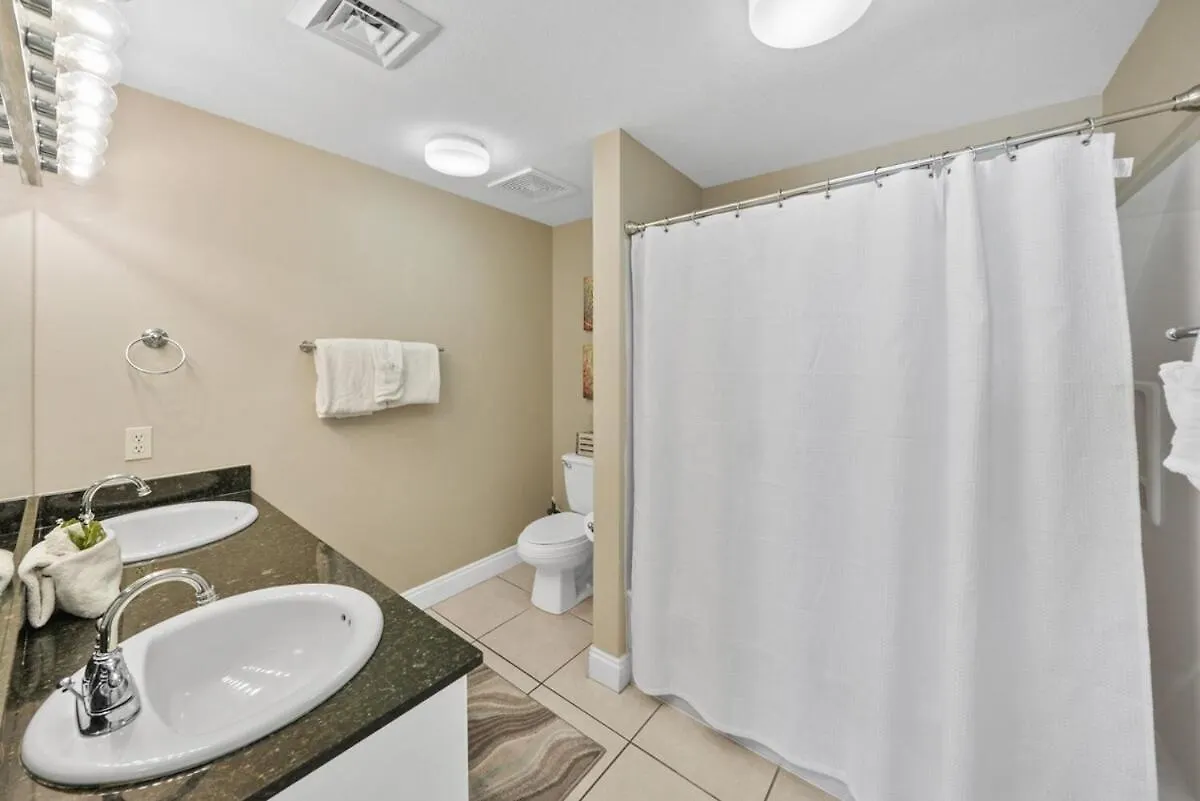 Calypso 208 East Direct Gulf Front Exceptional Daire Panama City Beach 0*,  ABD