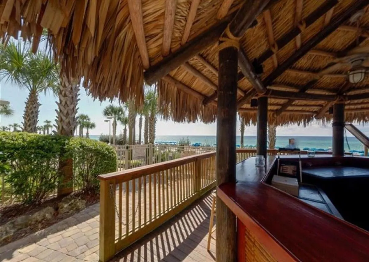 Calypso 208 East Direct Gulf Front Exceptional Daire Panama City Beach