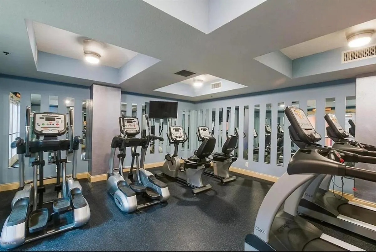 Calypso 208 East Direct Gulf Front Exceptional Daire Panama City Beach